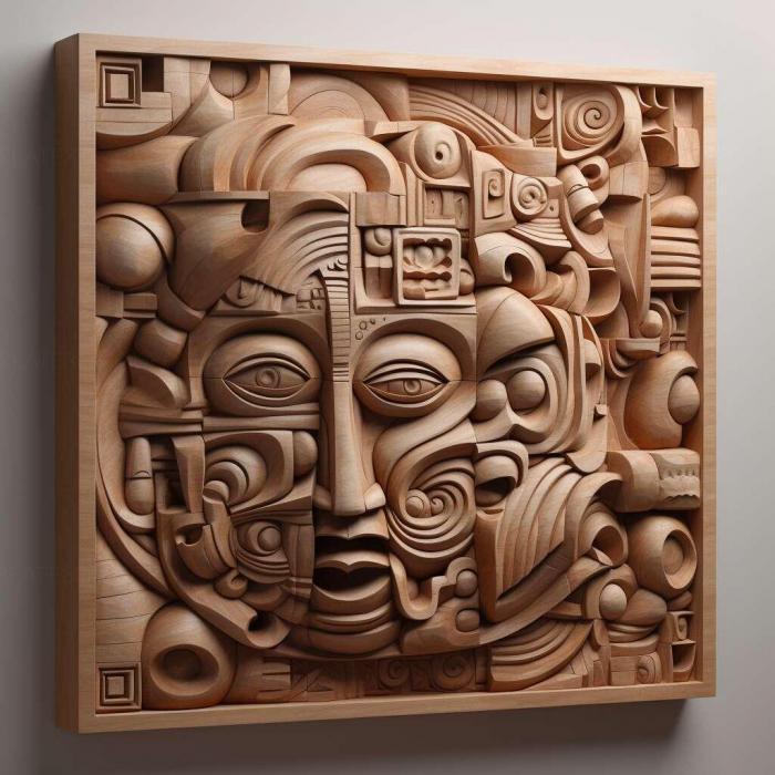 نموذج ثلاثي الأبعاد لآلة CNC 3D Art 